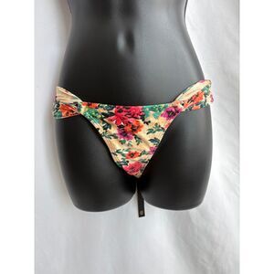 Vix by Paula Hermanny NWTCharlotte Bikini Bottom Size XS Floral Beach Pool Cute